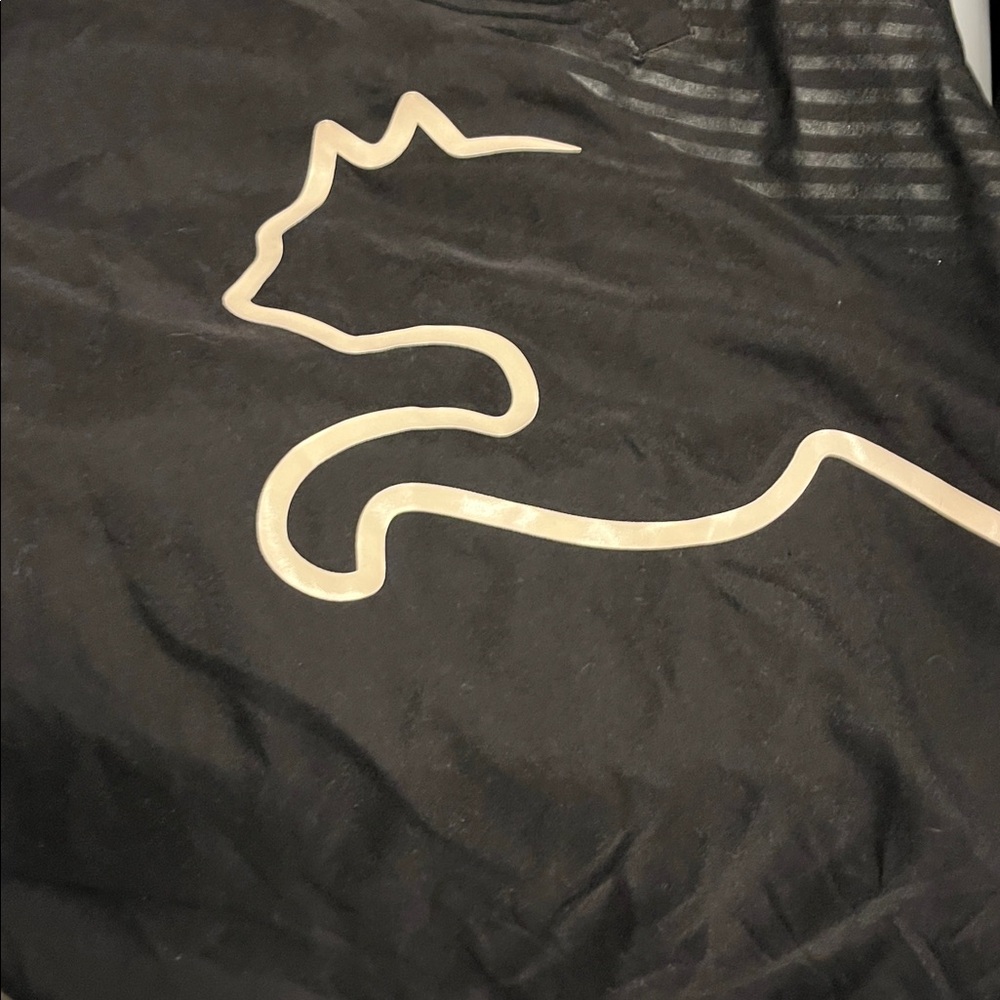 Black Puma Board Shorts - Picture 3 of 4